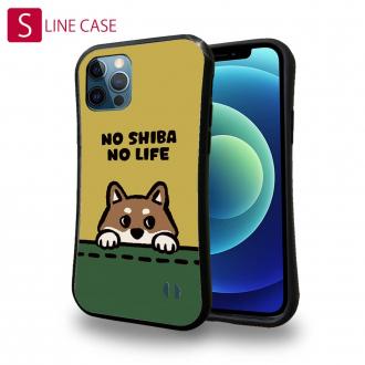 【S-LINE】何か気になる柴犬_赤柴(wakat)