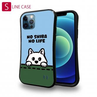 【S-LINE】何か気になる柴犬_白柴(wakat)