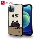 【S-LINE】何か気になる黒猫(wakat)