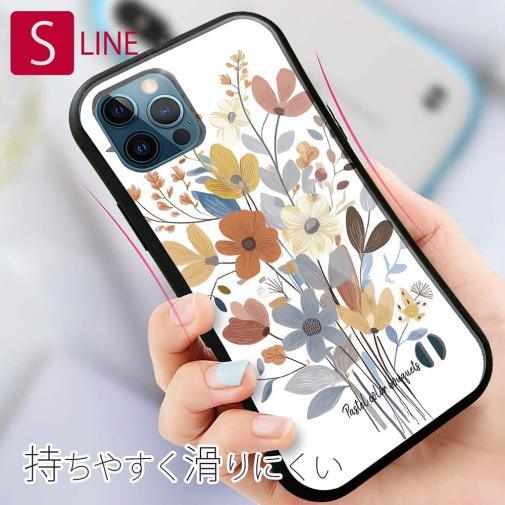 【S-LINE】北欧パステルカラーの花