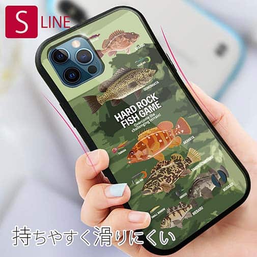 【S-LINE】【FISH MAN】ハードロックフィッシュゲーム グリーン No1