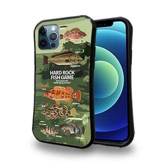 【S-LINE】【FISH MAN】ハードロックフィッシュゲーム グリーン No1