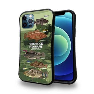 【S-LINE】【FISH MAN】ハードロックフィッシュゲーム グリーン No2