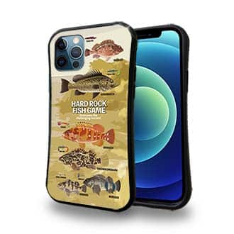 【S-LINE】【FISH MAN】ハードロックフィッシュゲーム ブラウン No1