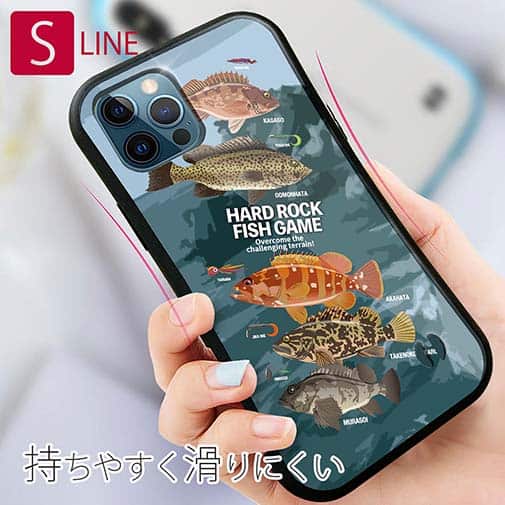 【S-LINE】【FISH MAN】ハードロックフィッシュゲーム ブルー No1