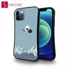 【S-LINE】【FISH MAN】山シリーズ「雷鳥／冬のオス　雪山飛翔」