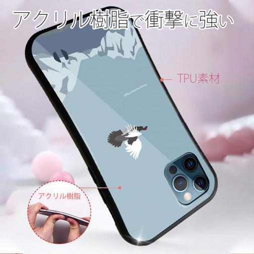 【S-LINE】【FISH MAN】山シリーズ「雷鳥／冬のオス　雪山飛翔」