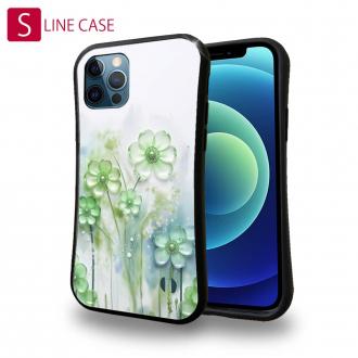 【S-LINE】プラスチックフラワー グリーンNo1