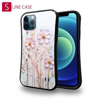 【S-LINE】プラスチックフラワー ピンクNo1