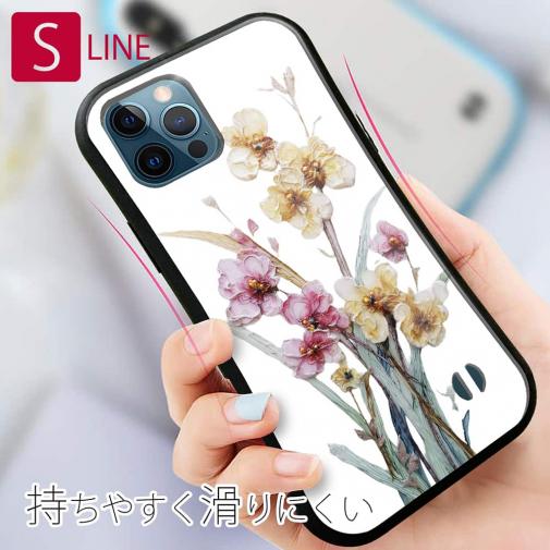 【S-LINE】日本の花画風 イエロー