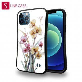 【S-LINE】日本の花画風 イエロー