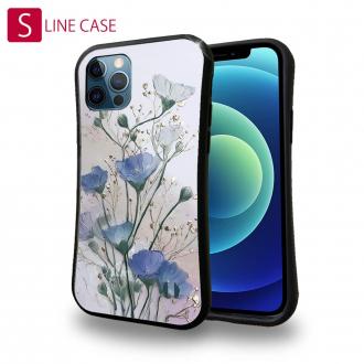 【S-LINE】オイルペイント 青と金