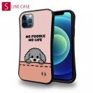 【S-LINE】何か気になるプードル_シルバー(wakat)