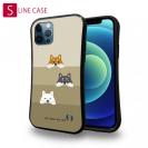 【S-LINE】柴犬たちのひょっこり顔出し(wakat)