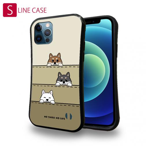 【S-LINE】柴犬たちのひょっこり顔出しくっきりバージョン(wakat)