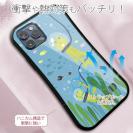 【S-LINE】水中散歩するカエルくん_カラフル(wakat)