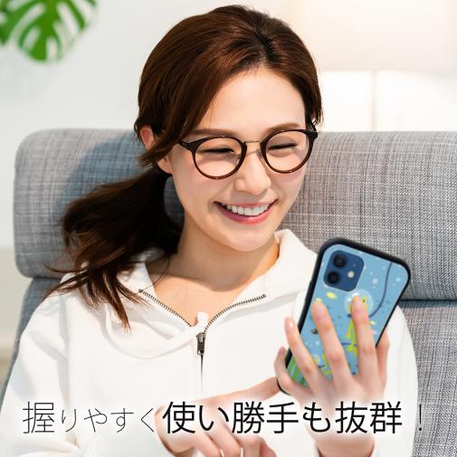 【S-LINE】水中散歩するカエルくん_カラフル(wakat)