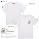 【Tシャツ】3箇所プリント キャンプ&アウトドア01 5.6oz Cotton:100%