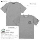 【Tシャツ】3箇所プリント キャンプ&アウトドア01 5.6oz Cotton:100%