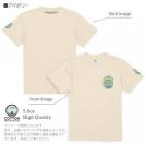 【Tシャツ】3箇所プリント キャンプ&アウトドア03 5.6oz Cotton:100%