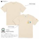 【Tシャツ】3箇所プリント Thank You 5.6oz Cotton:100%
