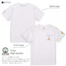 【Tシャツ】3箇所プリント ヨギ二 5.6oz Cotton:100%