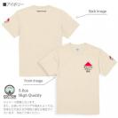 【Tシャツ】3箇所プリント Originalデザイン対応 5.6oz Cotton:100%