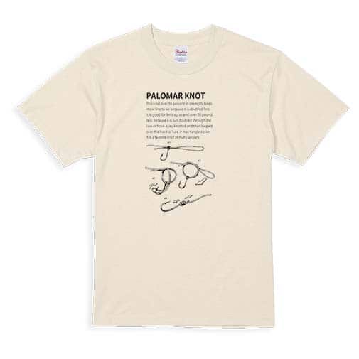 【Tシャツ】パロマーノット 5.6oz Cotton:100%