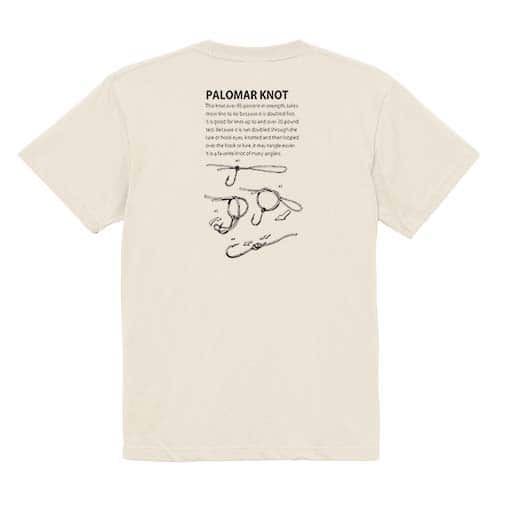 【Tシャツ】パロマーノット 5.6oz Cotton:100%