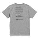 【Tシャツ】クリンチノット 5.6oz Cotton:100%