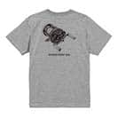 【Tシャツ】ビンテージリール2 5.6oz Cotton:100%