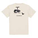 【Tシャツ】ビンテージリール3 5.6oz Cotton:100%