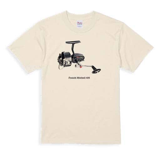 【Tシャツ】ビンテージリール3 5.6oz Cotton:100%