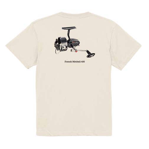 【Tシャツ】ビンテージリール3 5.6oz Cotton:100%