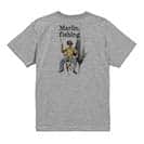 【Tシャツ】カジキ釣り 5.6oz Cotton:100%