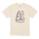 【Tシャツ】クロダイ(チヌ)手書き風 5.6oz Cotton:100%