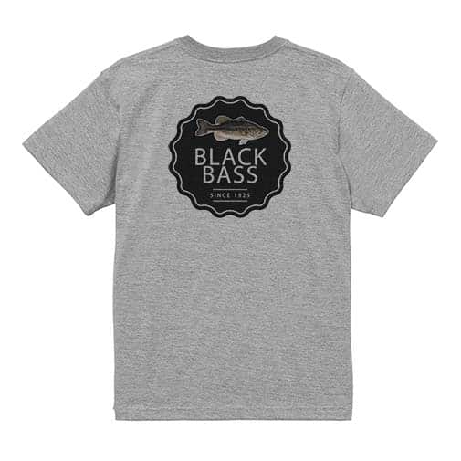 【Tシャツ】ブラックバスの歴史 5.6oz Cotton:100%