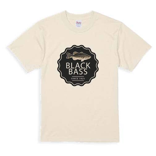 【Tシャツ】ブラックバスの歴史 5.6oz Cotton:100%