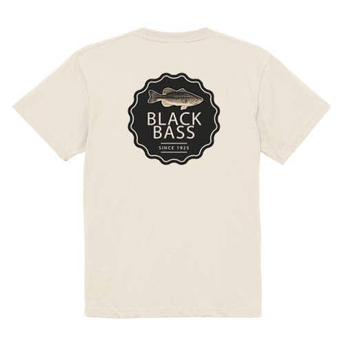 【Tシャツ】ブラックバスの歴史 5.6oz Cotton:100%