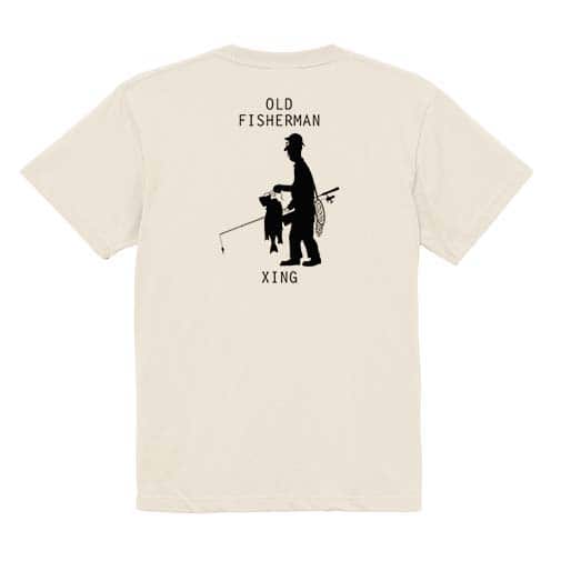 【Tシャツ】OLD FISHERMAN 5.6oz Cotton:100%