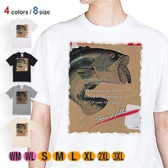 【Tシャツ】ヘドン創始者の名言 5.6oz Cotton:100%