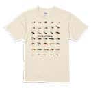 【Tシャツ】フライパターン 5.6oz Cotton:100%