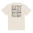 【Tシャツ】FISHING RULES 5.6oz Cotton:100%