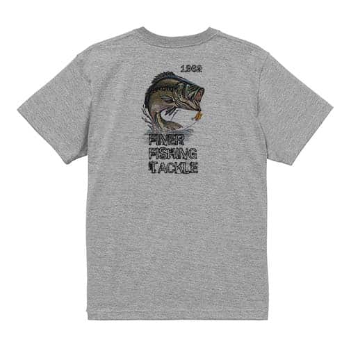 【Tシャツ】ファイナリー・フィッシング・タックル 5.6oz Cotton:100%