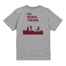 【Tシャツ】I&#39;m going fishing 5.6oz Cotton:100%