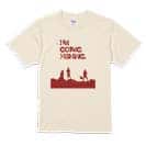 【Tシャツ】I&#39;m going fishing 5.6oz Cotton:100%