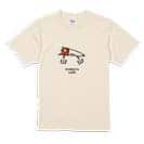 【Tシャツ】お気に入りのルアー 5.6oz Cotton:100%
