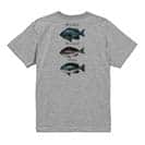 【Tシャツ】メジナの仲間 5.6oz Cotton:100%