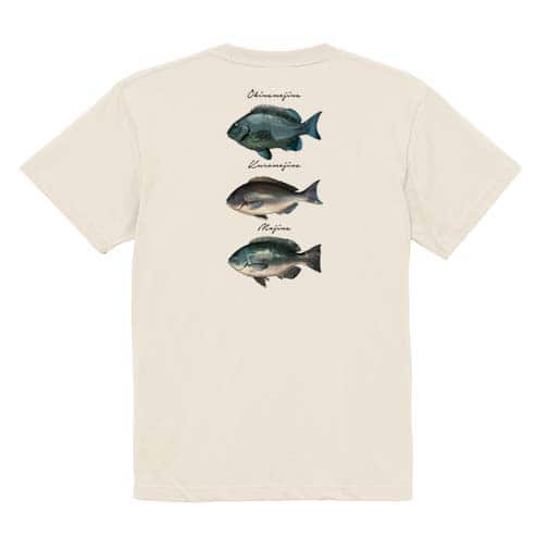 【Tシャツ】メジナの仲間 5.6oz Cotton:100%