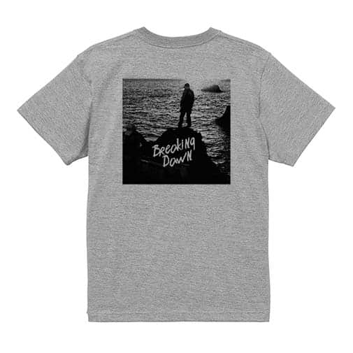 【Tシャツ】磯の夜明け　Breaking Dawn 5.6oz Cotton:100%